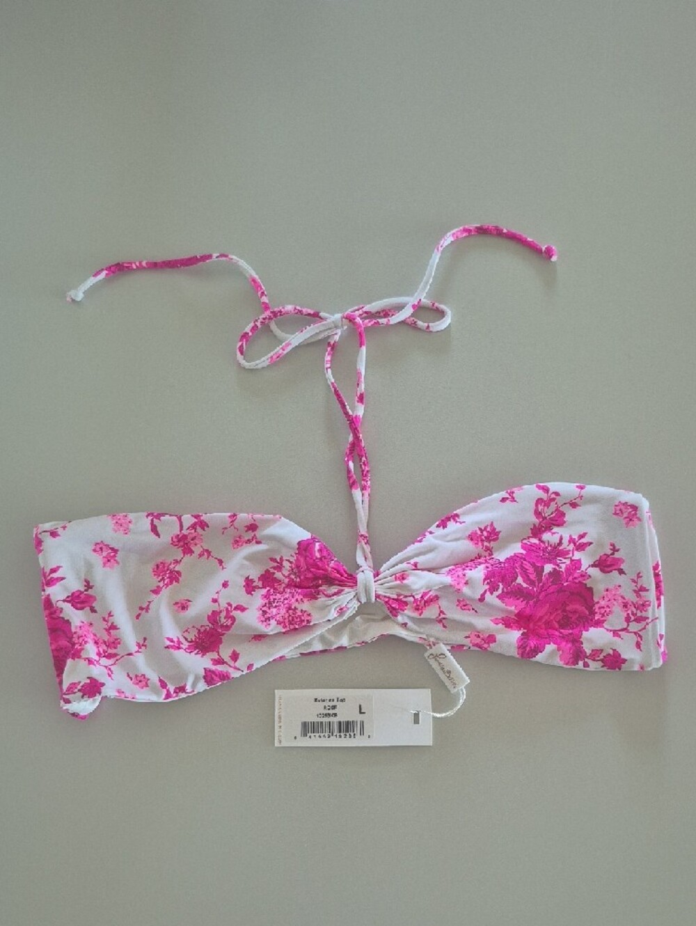 NWT Frankies Bikinis Set (Skimpy)- Katarina Top (L) + Tavi Bottom (M) - Picture 3 of 11